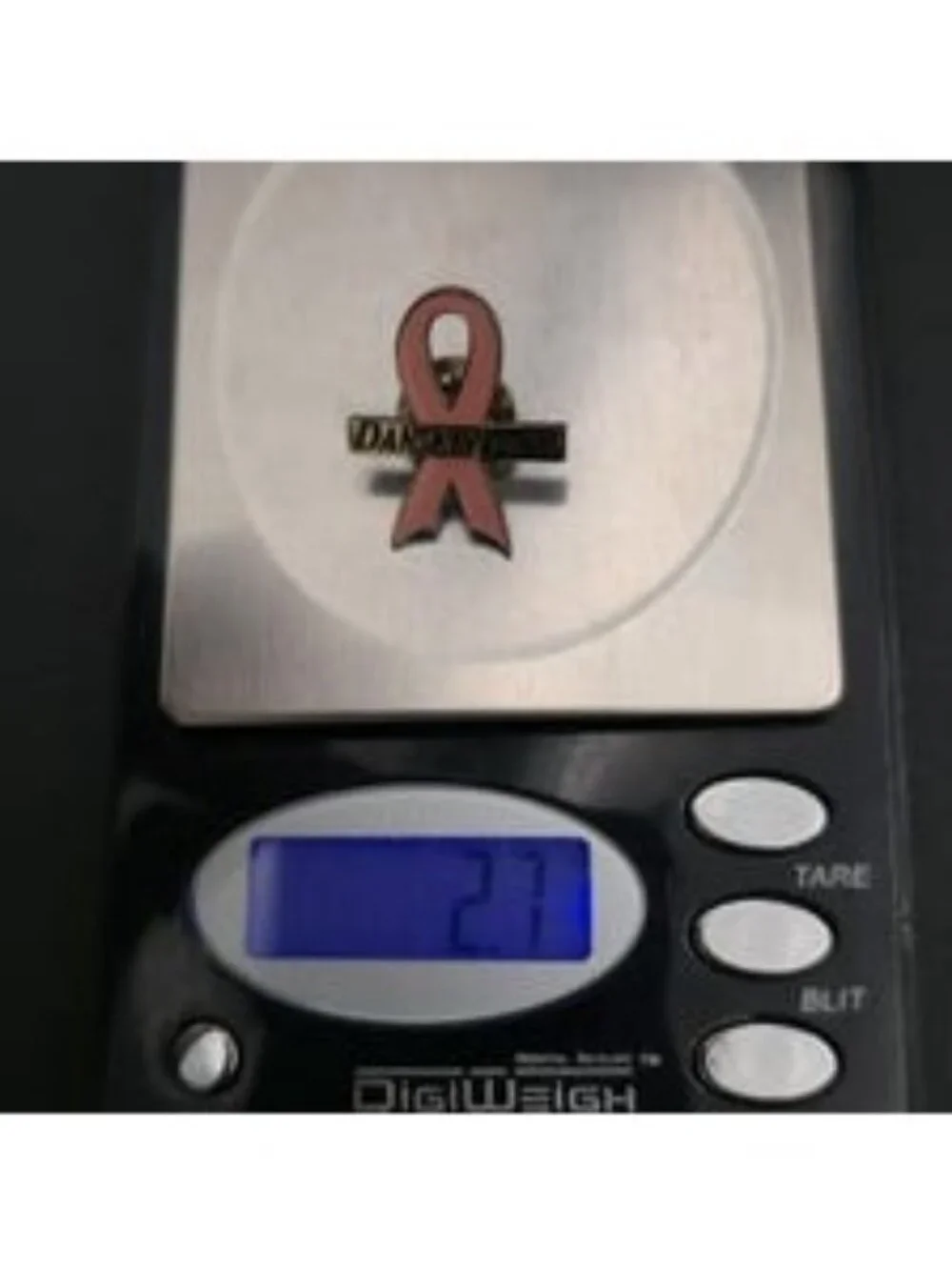 Danskin Now Breast Cancer Awareness Pink Ribbon Enamel Lapel Pin A8384